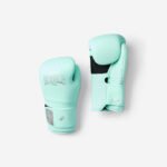Guantes Boxeo Entrenamiento Rojo Espuma Ergonómica - Imagen 3