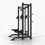 Power Rack Smith Machine Máquina Multifunción Fitness Tech - Imagen 2