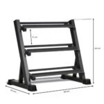 Set Mancuernas Hexagonales 2,5kg a 20kg - 8 Pares Fitness Tech - Imagen 2