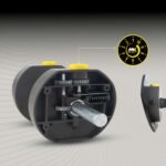 Mancuernas entrenamiento peso ajustable MX Select MX85 - Imagen 2