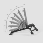 Banco Musculación Bench 900 Reforzado Inclinable Reclinable - Imagen 7
