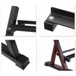 Set Mancuernas Hexagonales 2,5kg a 20kg - 8 Pares Fitness Tech - Imagen 4