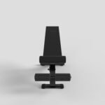 Banco Musculación Bench 900 Reforzado Inclinable Reclinable - Imagen 3