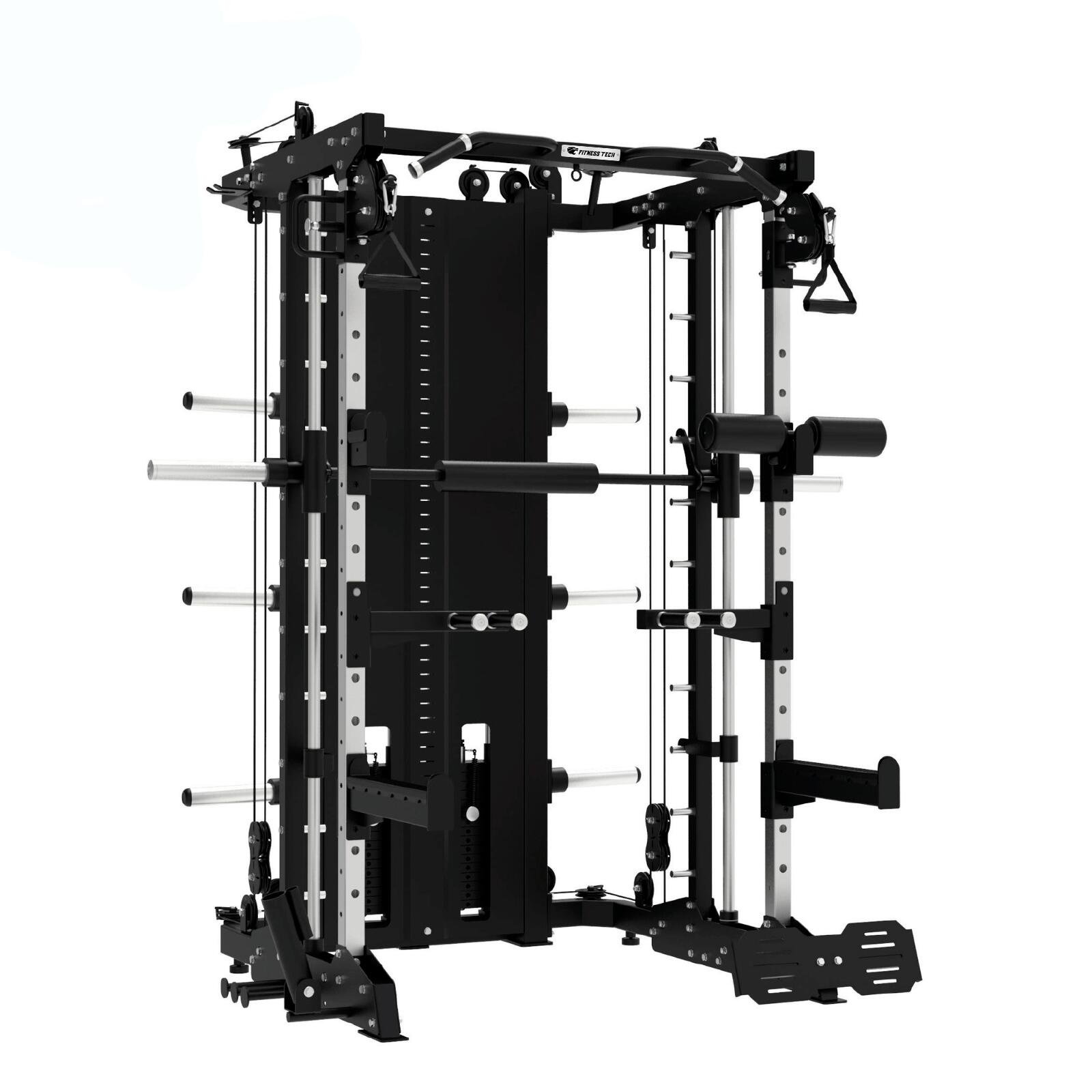 picture Máquina Smith Multipower F40 Fitness Tech - Imagen 1