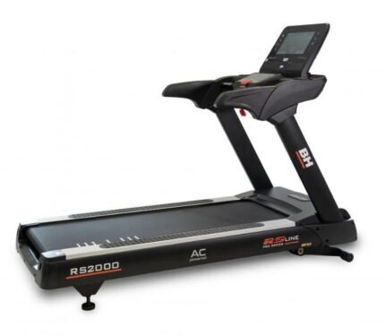 Cinta de correr RS2000 TFT 25 km/h pantalla 16" profesional